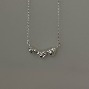 Love each necklace silver